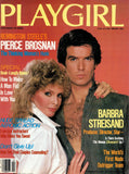 PLAYGIRL / 1984 / February / Pierce Brosnan / Barbra Streisand