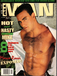 All Man / 1995 / November / Marco Rossi / Gay Day at Disney / NYC Pride / Acapulco / Kristen Bjorn