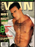 All Man / 1995 / November / Marco Rossi / Gay Day at Disney / NYC Pride / Acapulco / Kristen Bjorn