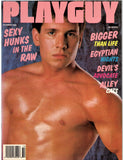 PLAYGUY / 1989 / October / Kristen Bjorn / Tom Steele / Canadian Gay Rights / Ryan Yeager