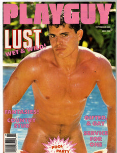 PLAYGUY / 1989 / September / Kristen Bjorn