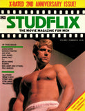 STUDFLIX / 1984 Vol. 2, No. 6 / The Hun / Chris Burns / Derrick Stanton / Eric Ryan / Cory Adams / Daniel Holt / Brian Hawks / Paul Baressi / Noel Kemp