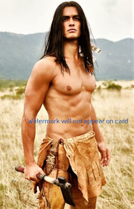 POSTCARD / WINNETOU / Nik Xhelilaj, 2016