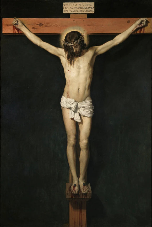 POSTCARD / VELASQUEZ, Diego / Christ crucified, 1632