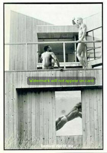 POSTCARD / BIANCHI, Tom / Pool Window, 1990