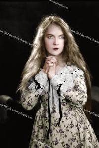 POSTCARD / Lillian Gish / The Wind, 1928