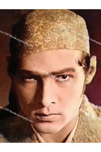 POSTCARD / Rudolph Valentino in Blood and Sand, 1922