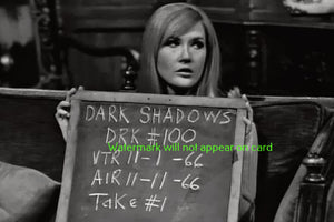 POSTCARD / Soap Opera / Dark Shadows / 100th Episode / Nancy Barrett