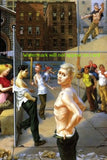 POSTCARD / CADMUS, Paul / Playground, 1948