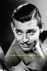 POSTCARD / Clark Gable looking left