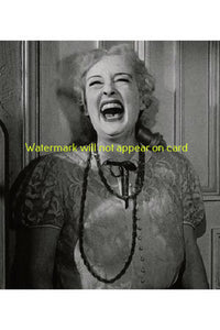 POSTCARD / Whatever happened to Baby Jane ? 1962 / Robert Aldrich