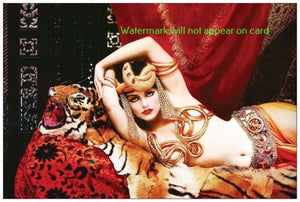 POSTCARD / Marilyn Monroe as Theda Bara / Richard Avedon