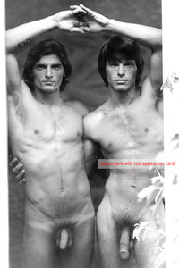 POSTCARD / Erron nude with friend / 2