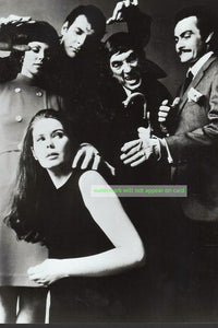 POSTCARD / Soap Opera / Dark Shadows / Jonathan Frid, Lara Parker, Alexandra Moltke