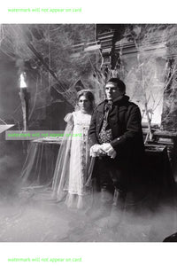 POSTCARD / House of Dark Shadows / 1970 / Dan Curtis