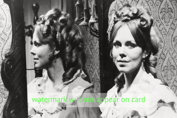 POSTCARD / Soap Opera / Dark Shadows / Angelique mirror reflection