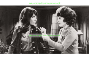 POSTCARD / Soap Opera / Another World / Rachel + Liz / Vicky Wyndham + Irene Dailey