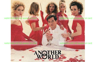 POSTCARD / Soap Opera / Another World / Who shot Jake / Tom Eplin / Anne Heche