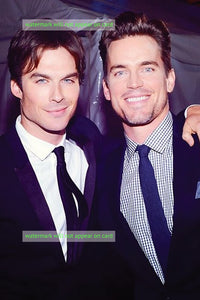 POSTCARD / Ian Somerhalder + Matt Bomer