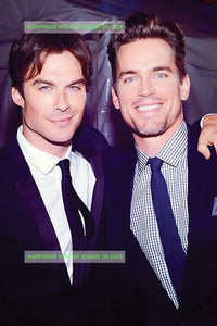 POSTCARD / Matt Bomer + Ian Somerhalder