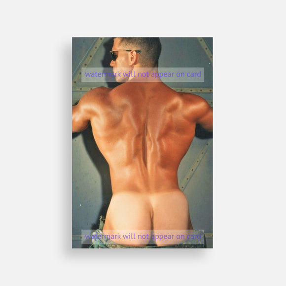 POSTCARD / Jake Tanner nude buttocks