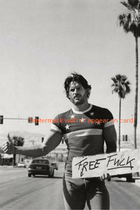 POSTCARD / Joe Manganiello / Free Fuck