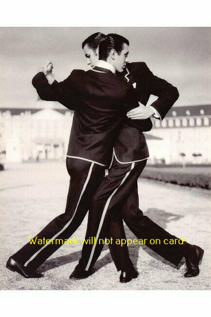 POSTCARD / Tango Dancers