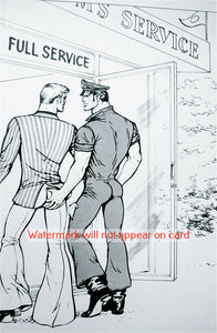 GREETING CARD / Tom of Finland / Full Service