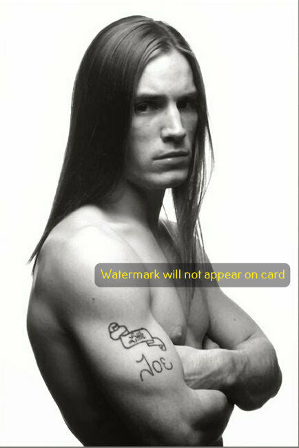 POSTCARD / Joe Dallesandro / Trash, 1971 / Andy Warhol