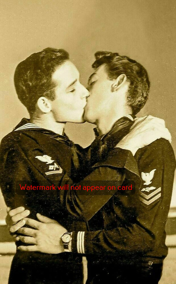 NOTE CARD / Sailors Kiss