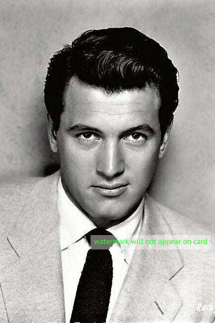 POSTCARD / Rock Hudson headshot