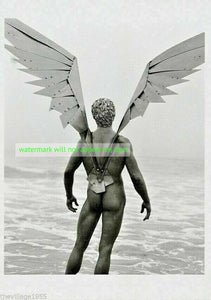 POSTCARD / RITTS, Herb / Vladimir with wings, 1996