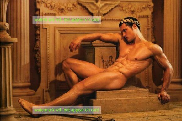 POSTCARD / Pierre & Gilles / Oreste, 2013