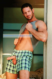 POSTCARD / Todd Maxwell in boxer shorts