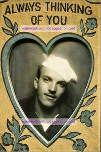 POSTCARD / Always thinking of you sailor