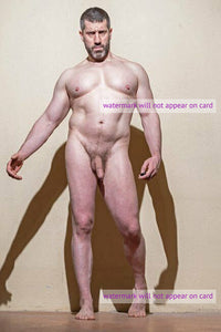 POSTCARD / Walter nude frontal