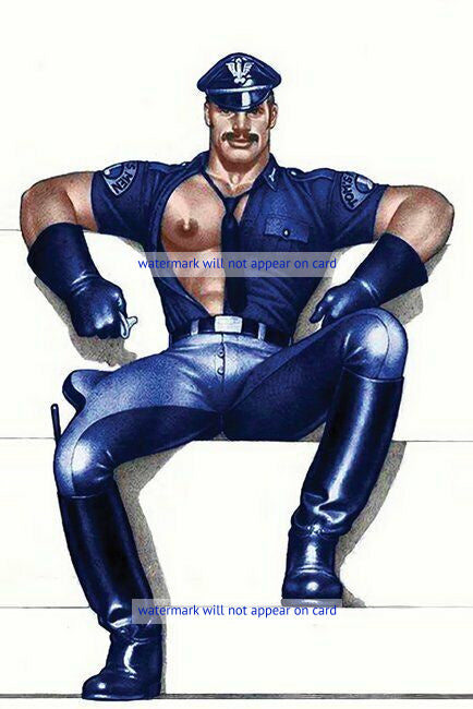 POSTCARD / Tom of Finland / Master Cop