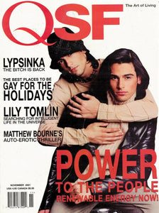 QSF MAGAZINE / 2001 November