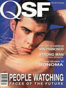 QSF MAGAZINE / 2001 July