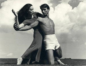 POSTCARD / MORGAN, Barbara / Martha Graham + Erick Hawkins, 1938