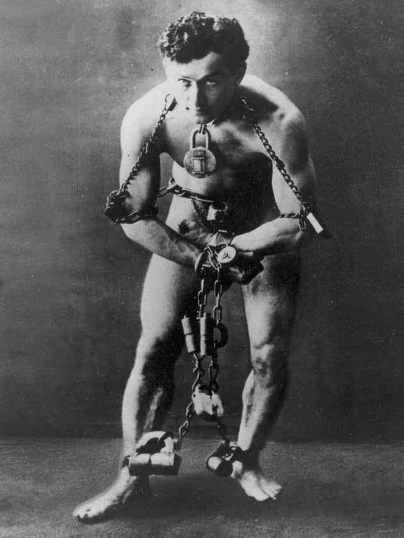 POSTCARD / Harry Houdini, 1920