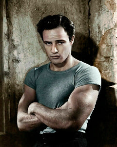 NOTE CARD / Marlon Brando / Streetcar named Desire, 1951