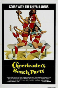 NOTE CARD / GOITEIN Alex / Cheerleaders Beach party, 1978
