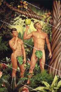 POSTCARD / Adam + Steve in Paradise