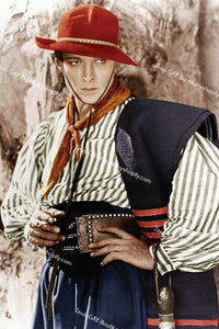 POSTCARD / Rudolph Valentino / Four Horsemen of the Apocalypse, 1921