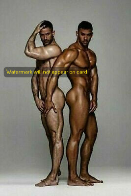 POSTCARD / Jeremy + Tom muscular nudes