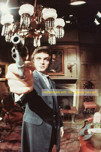 POSTCARD / Soap Opera / Dark Shadows / Quentin Collins with pistol