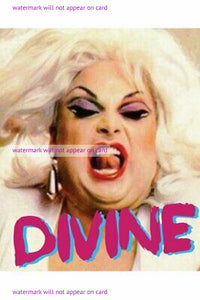 POSTCARD / Divine