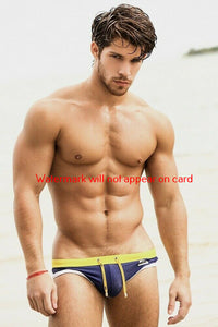 POSTCARD / Julian Gabriel in swimsuit